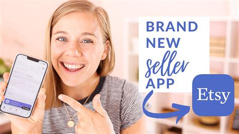 How To Use The Brand New Etsy Seller App Youtube