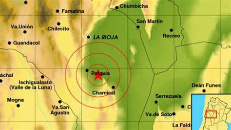 Hasta el momento no se reportan daños materiales ni personas heridas por el temblor que afectó a gran parte del país. Temblor en La Rioja se sintió en Córdoba | La Voz