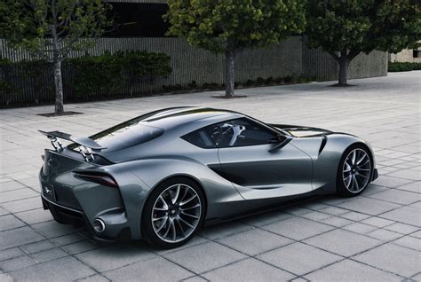 Updated Toyota Ft 1 Concept And Racy Vision Gt Revealed