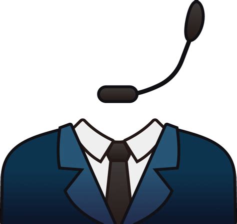 Male Office Worker Emoji Download For Free Iconduck