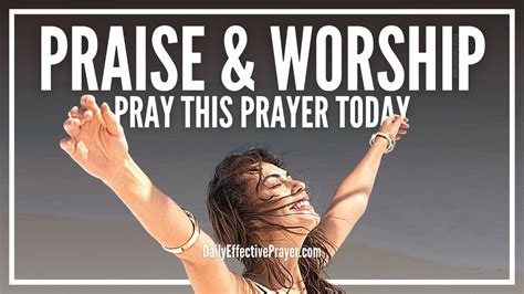 Prayer Of Praise And Worship To The Great I Am Prayer To Praise God