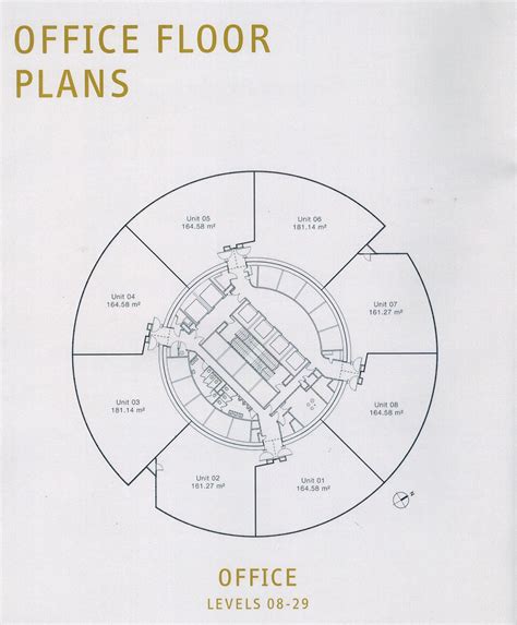 Axa Tower Floor Plans 1 Commercialspace Offices Singapore