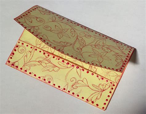 Learn How To Make Some Super Easy Envelopes
