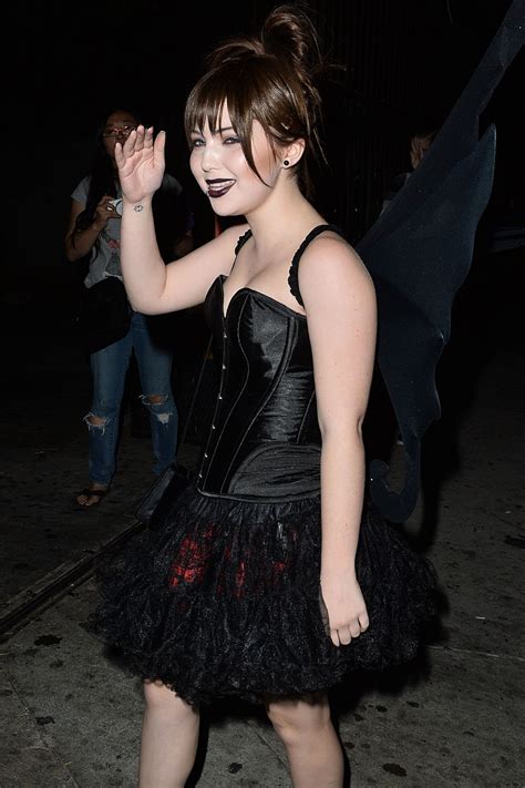 Sammi Hanratty Just Jared Halloween Party In Los Angele October 2015