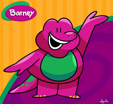 Barney The Dinosaur By Cdgzilla9000 On Deviantart