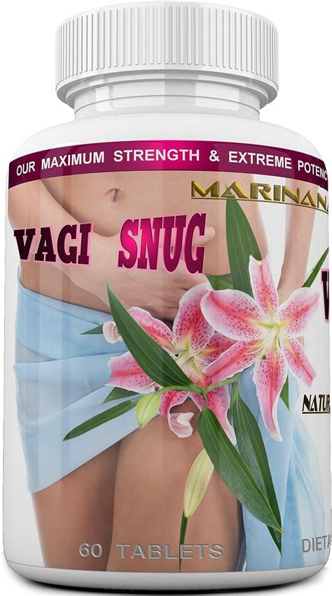 Amazon Com Marinanaturals Vagi Snug Vaginal Tightening Enhancement