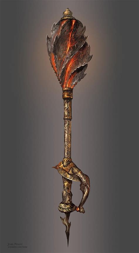Oc Art The Huge Mace Wielded By Our Campaigns Bbeg Rdnd