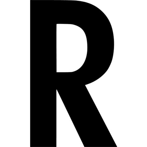 They may have trouble with some of the the use of latin derived letters (a,b,c, etc) in japanese is called romaji. Letter R PNG Image with Transparent Background | PNG Arts