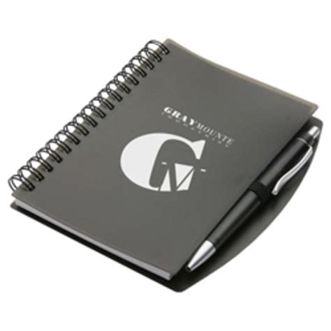 Promotional Hardcover Notebook Pen Set Personalized With Your Custom Logo