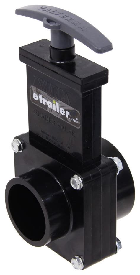 Am i must missing the label. Valterra RV Sewer Waste Valve - 1-1/2" - Spigot x Hub ...