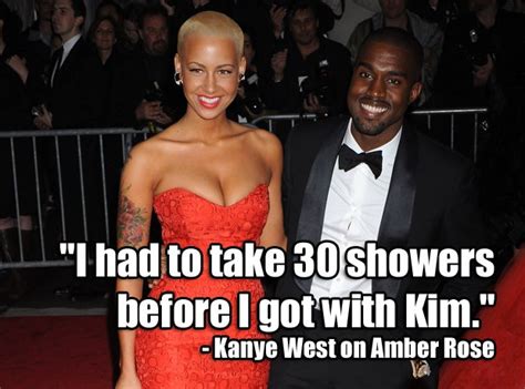 amber rose vs kanye west the full kardashian beef in tweets capital xtra