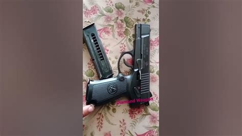 Cf98 Original Chinese Pistol Ak47 Weapon 9mmpistol Youtube