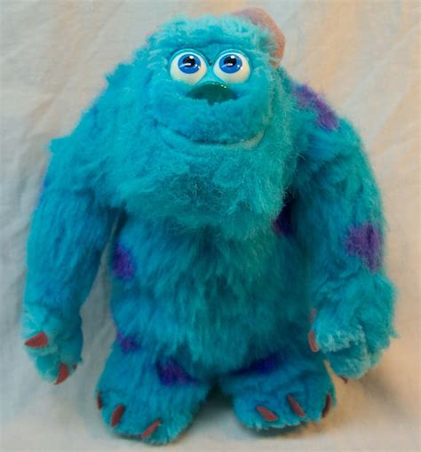 Hasbro Disney Monsters Inc Nice Blue Sulley Monster 9 Plush Stuffed