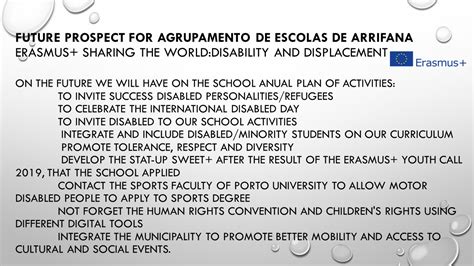 Future Prospect For Agrupamento De Escolas De Arrifana Sharingtheworld