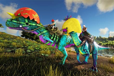Https://tommynaija.com/paint Color/how To Paint Color Regions On Dinos Ark