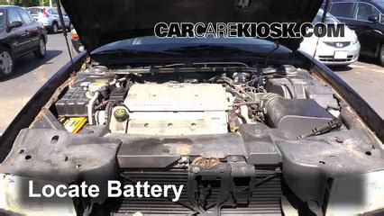 Cadillac dts hidden battery location and how to jump start. How to Clean Battery Corrosion: 1992-2002 Cadillac ...