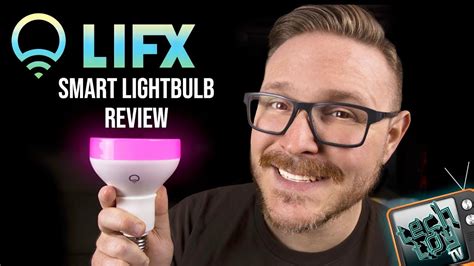 Lifx Br30 Smart Lightbulb Review Youtube