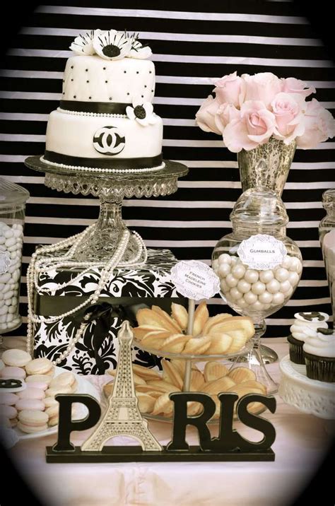 We did not find results for: Coco Chanel/Parisian Birthday Party Ideas | Parisian ...