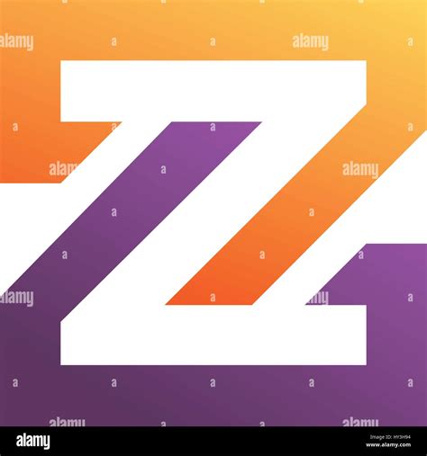 Letter Z Symbol Vector Illustration Design Stock Vector Image And Art