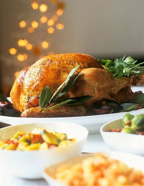 Dinde de Noël Recettes de dinde de Noël