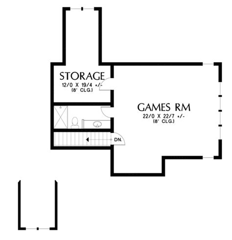 Craftsman Style House Plan 4 Beds 4 Baths 3382 Sqft Plan 48 681