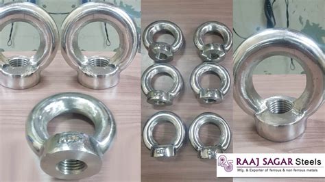Eye Bolt Manufacturer In India Forged And Lifting Eye Bolts Anchor