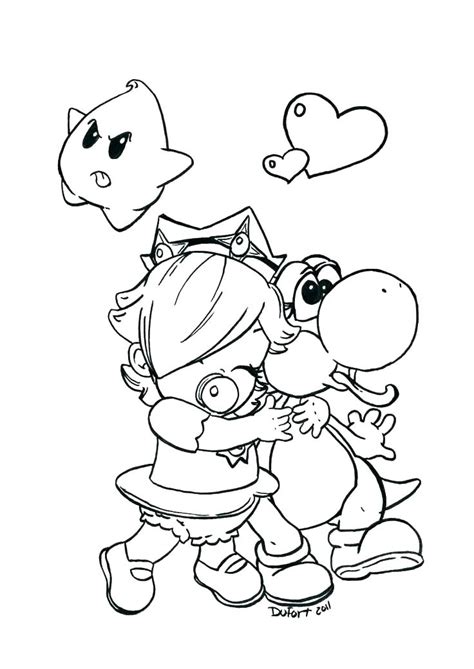 All cartoon, manga and anime characters featured on supercoloring.com are the property of their respective owners. Princess Daisy Coloring Pages at GetDrawings | Free download