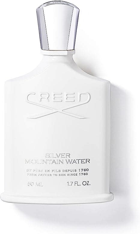 Creed Silver Mountain Water Eau De Parfum Spray 1 7 Oz 50 Milliliters