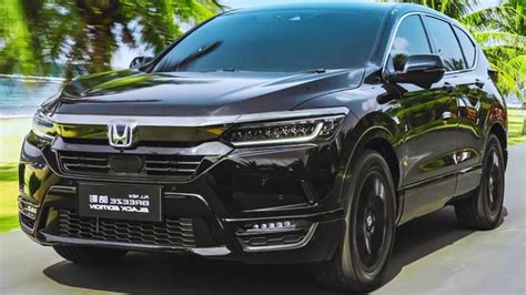 2023 Honda Cr V All You Need To Know Interior Renders Engines
