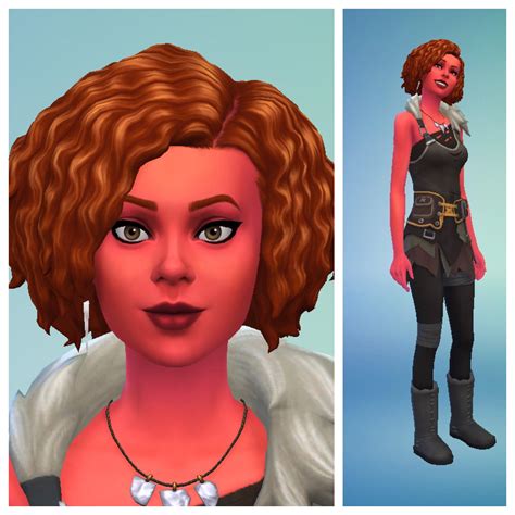 I Created My Dandd Character In The Sims 4 Rsims4
