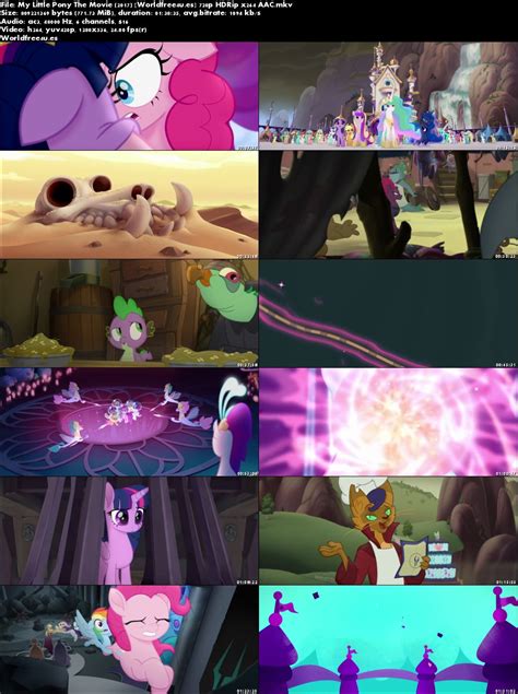 The movie simultaneously aims to expand its appeal by adding new characters to the ponyverse and casting. My Little Pony: The Movie 2017 Full English Movie Download ...