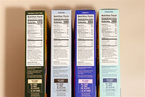 Mini Trix Cereal Nutrition Facts Besto Blog