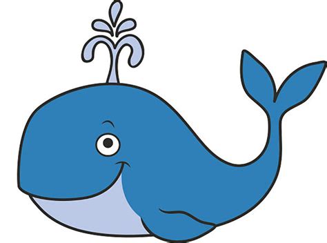 Ikan Koki Panda Png Whale Cartoon Clipart Animated Happy Clip