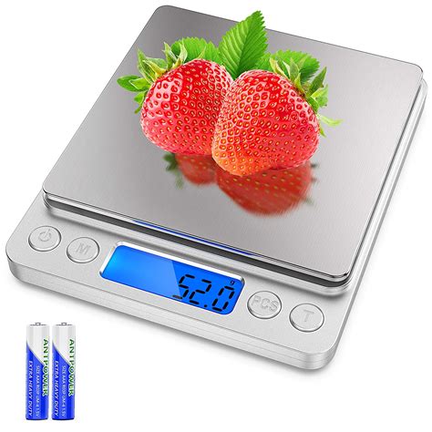Most kitchen scales are ideal for small baking projects, but any baker who needs to weigh out ingredients for multiple batches at once will benefit from this model by my weigh. Latest 2020 Food Scale Digital Kitchen Scale Weight ...