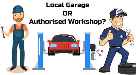 Authorized Service Center Vs Local Garage Where Should You Get Your
