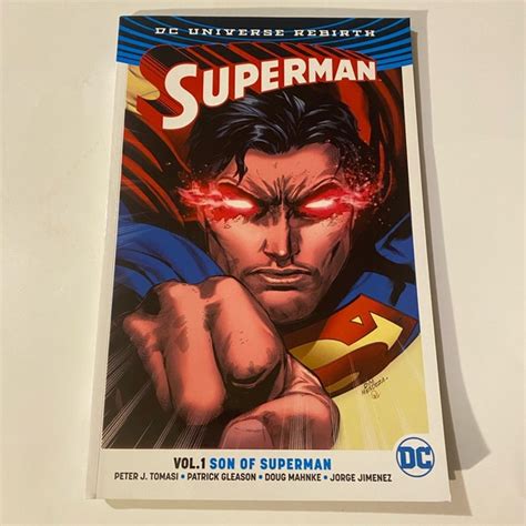 Dc Comics Toys Dc Universe Rebirth Superman Vol Poshmark