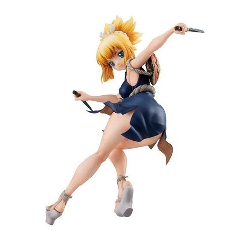 Dr STONE Kohaku Has Becomes A Figure The Flank And Thigh Look So Bold With The Acrobatic