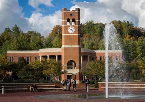 Western Carolina University Discover Wcus Main Campus