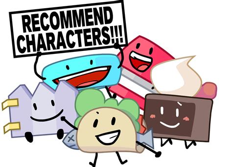 Recommended Characters Battle For Dream Island Wiki