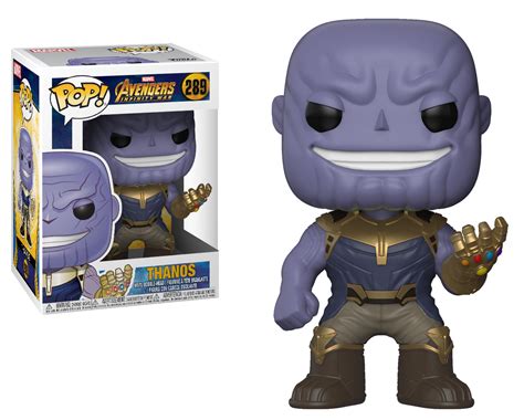 Funko Pop Marvel Avengers Infinity War Thanos Collectible
