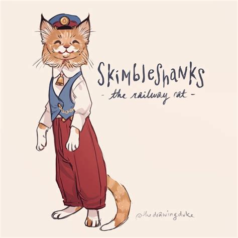 Skimbleshanks Cats The Musical Costume Jellicle Cats Cats Musical