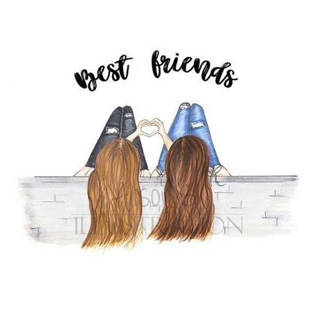Best friend memes are used to express appreciation for your bff, remind them how important they are to you, or give them a giggle to brighten their day. For my best friend Kecia!!!! | Friends illustration, Best friend drawings, Friends sketch