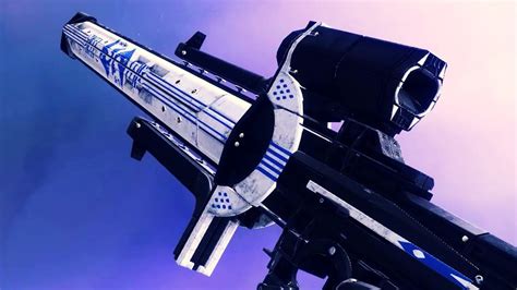 Destiny 2 Izanagis Burden Audiovisual Showcase Exotic Sniper