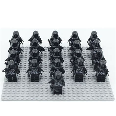 21pcs The Lord Of The Rings Ghost Minifigures Compatible Lego Toy Lord