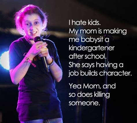 11 Year Old Stand Up Comedian Makes Awesomely Witty And