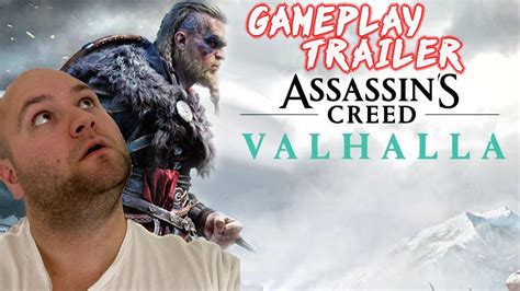 NEW ASSASIN S CREED VALHALLA GAMEPLAY TRAILER REACTIONS YouTube