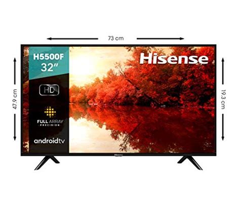 Reviews For Hisense 32 Inch 32h5500f Class H55 Series Android Smart Tv