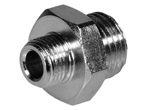 Wählen sie einfach aus den verschiedenen möglichkeiten sie möchten eine persönliche beratung zum produkt sterican® zur blutentnahme g19 x 1 1/4 zoll 1,1 x 30 mm elfenbein, dann. Doppelnippel Außengewinde - reduziert 1/2 Zoll - 1/4 Zoll ...
