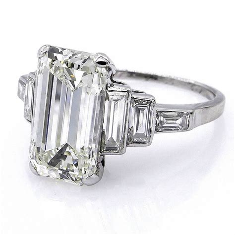 Antique Art Deco Ring Engagement Rings