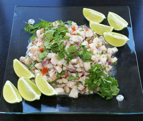 Tilapia Ceviche Super Easy And Delicious Summer Recipe No Cooking